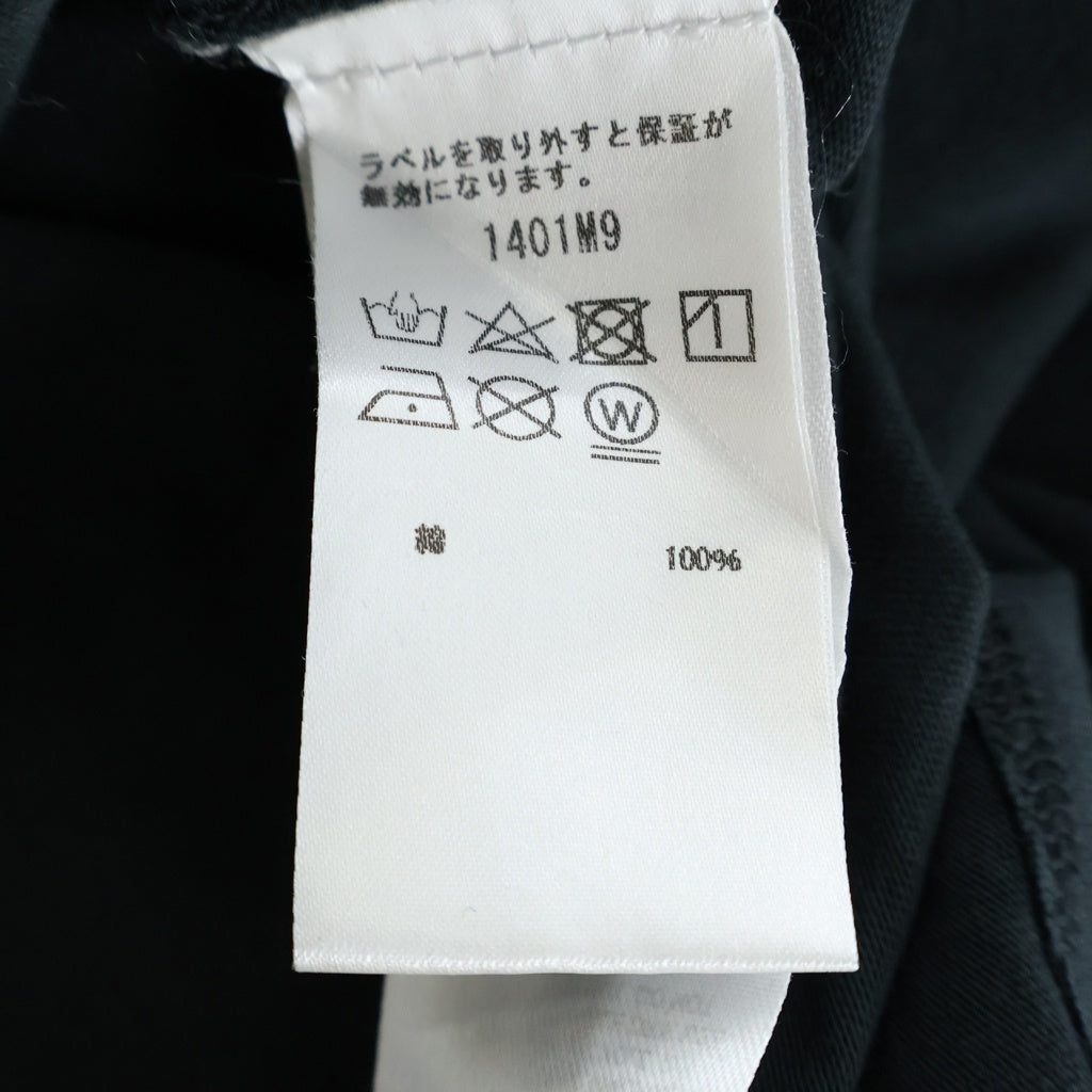 CANADA GOOSE(カナダグース) ワッペンロゴ クルーネック 半袖Tシャツ カットソー ブラック 1401M9 レディース