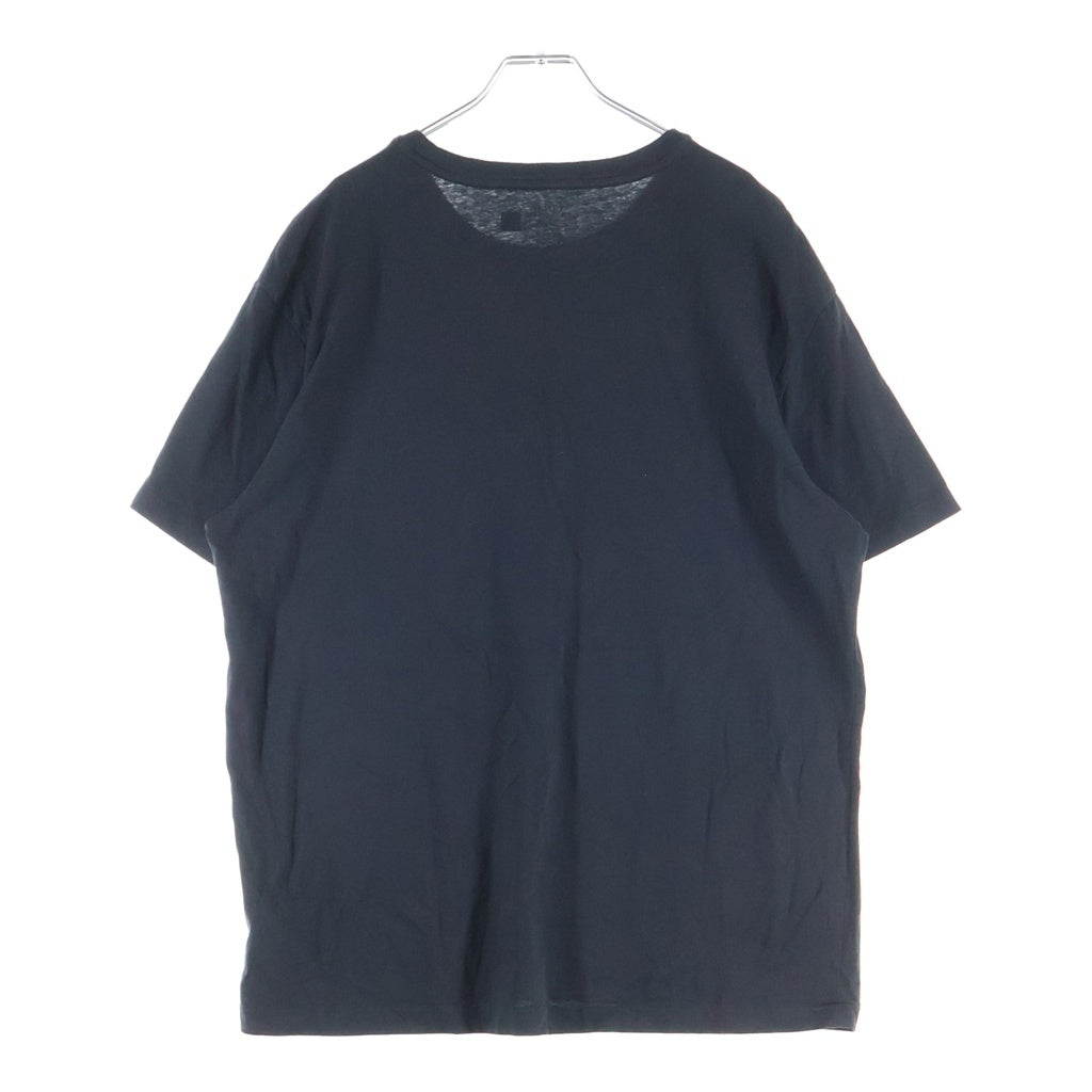 RALPH LAUREN(ラルフローレン) ロゴ刺繍 ポケット 半袖Tシャツ カットソー ブラック レディース