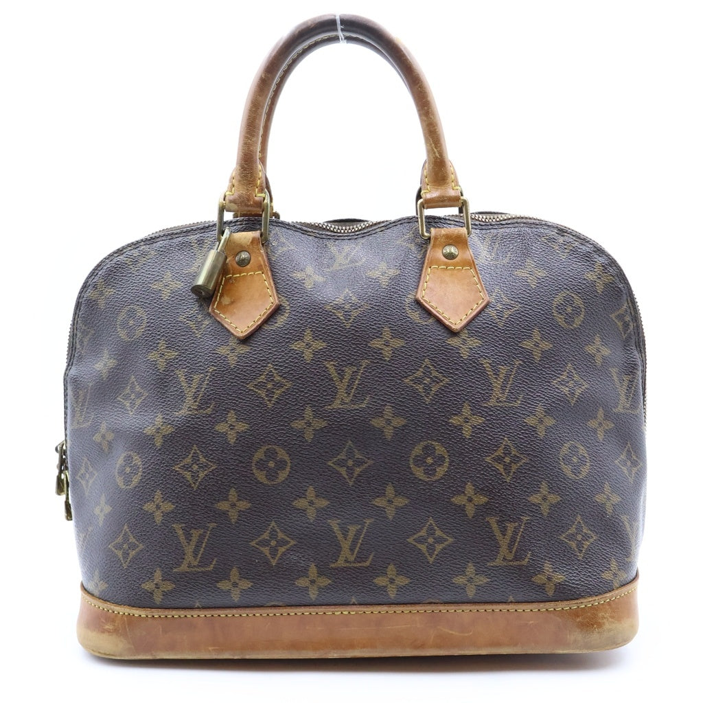 LOUIS VUITTON(ルイヴィトン) モノグラム アルマPM ハンドバッグ PVC/レザー ブラウン M51130