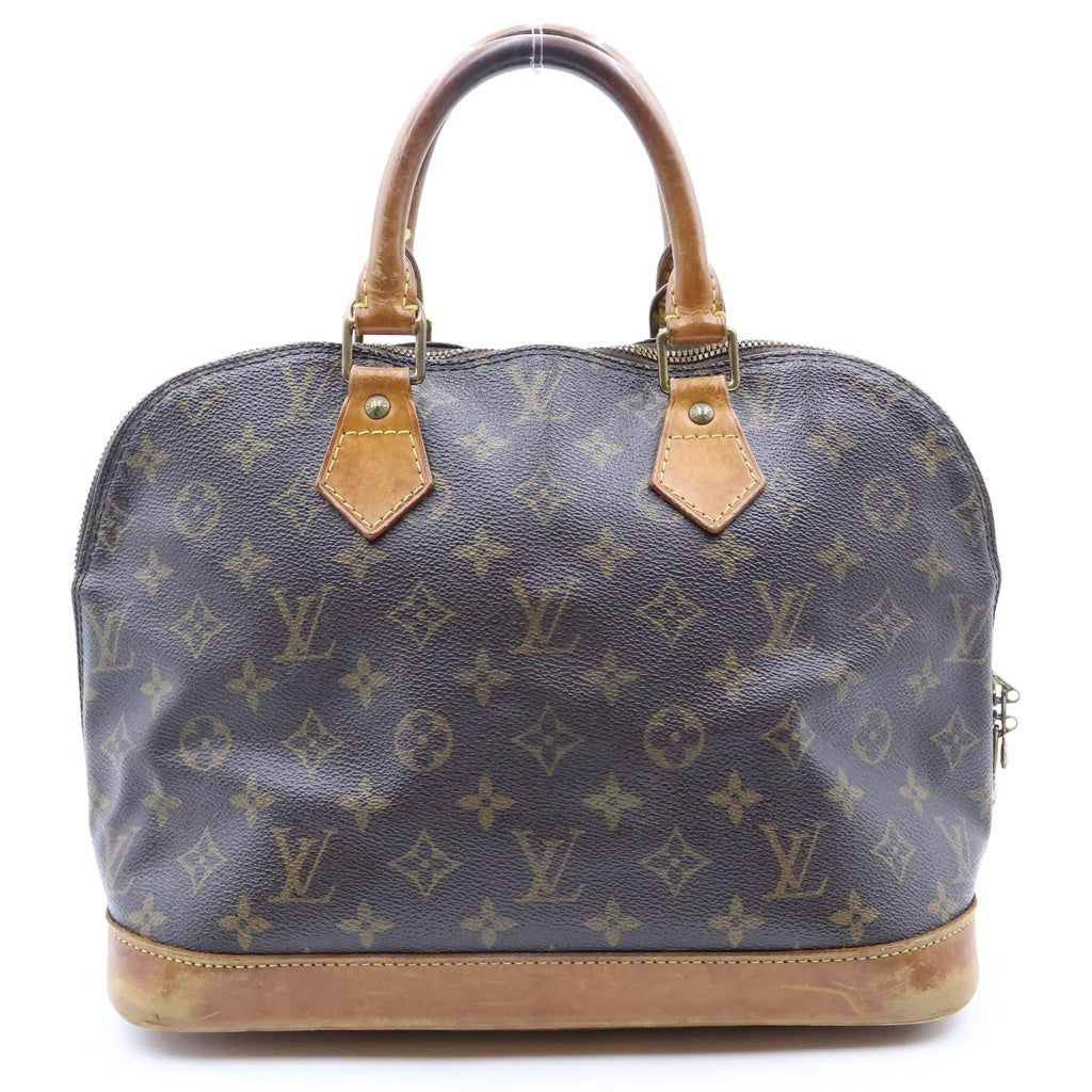 LOUIS VUITTON(ルイヴィトン) モノグラム アルマPM ハンドバッグ PVC/レザー ブラウン M51130