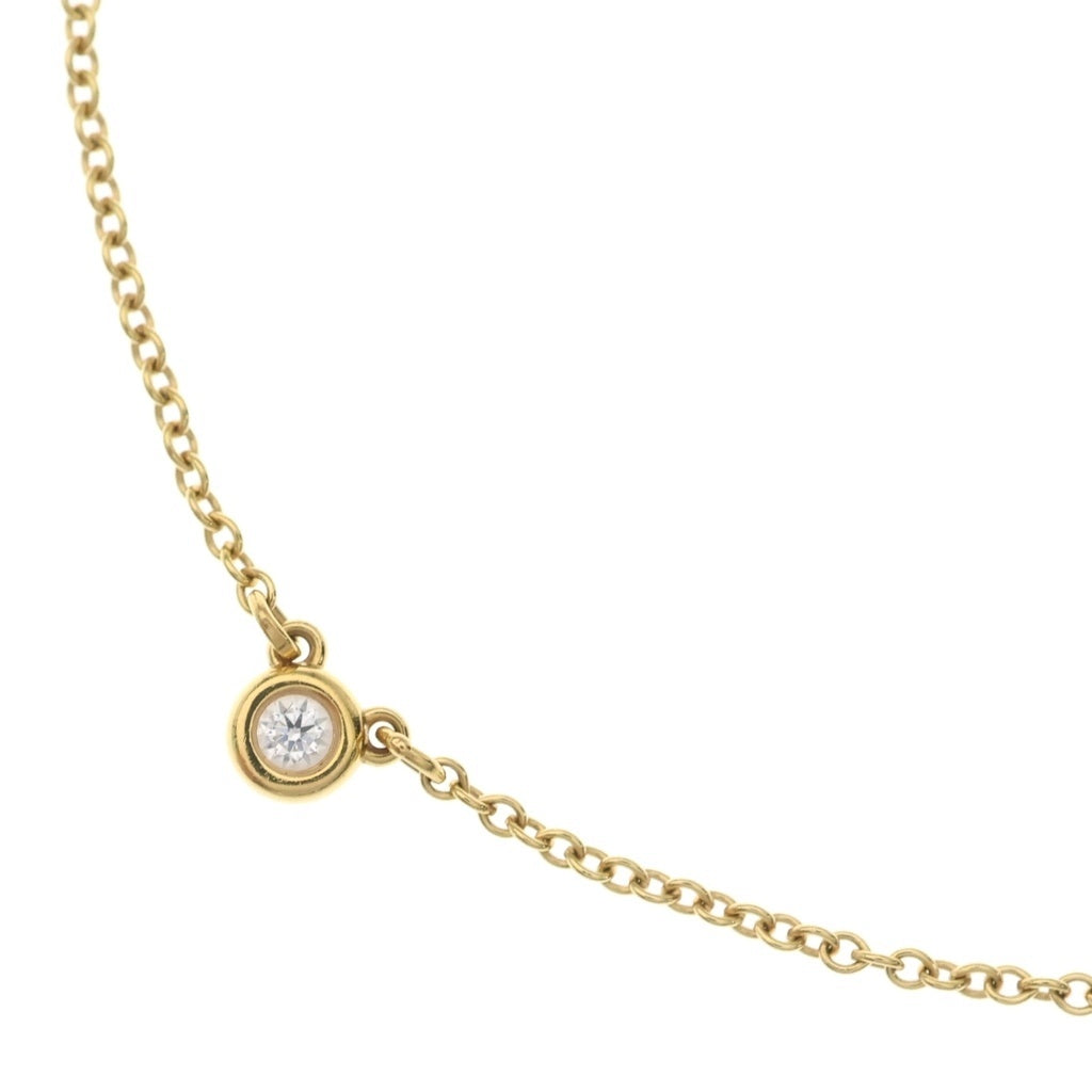 TIFFANY & Co.(ティファニー) バイザヤード 1Pダイヤ ネックレス