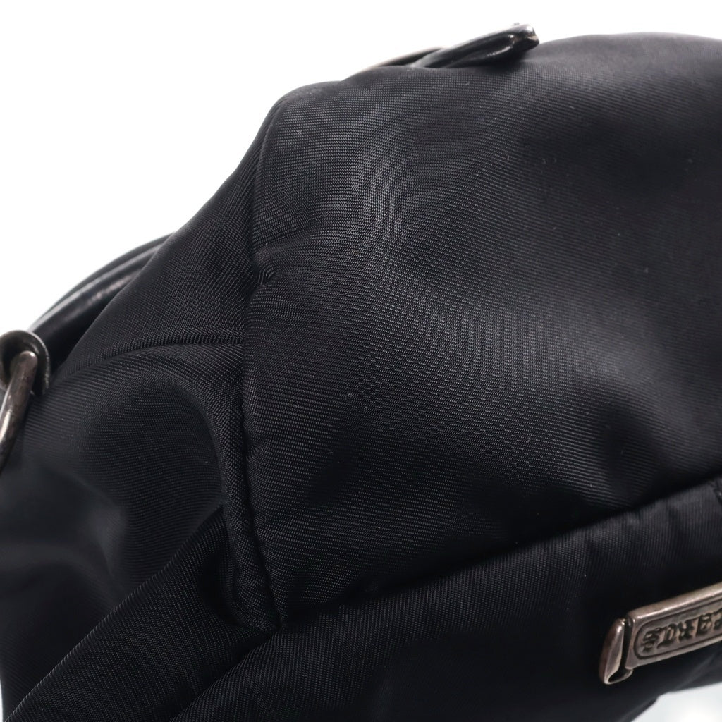 CHROME HEARTS(クロムハーツ) SNAT PACK スナットパック ダガージップ ガンスリンガーベルト レザーウエストバッグ ブラック
