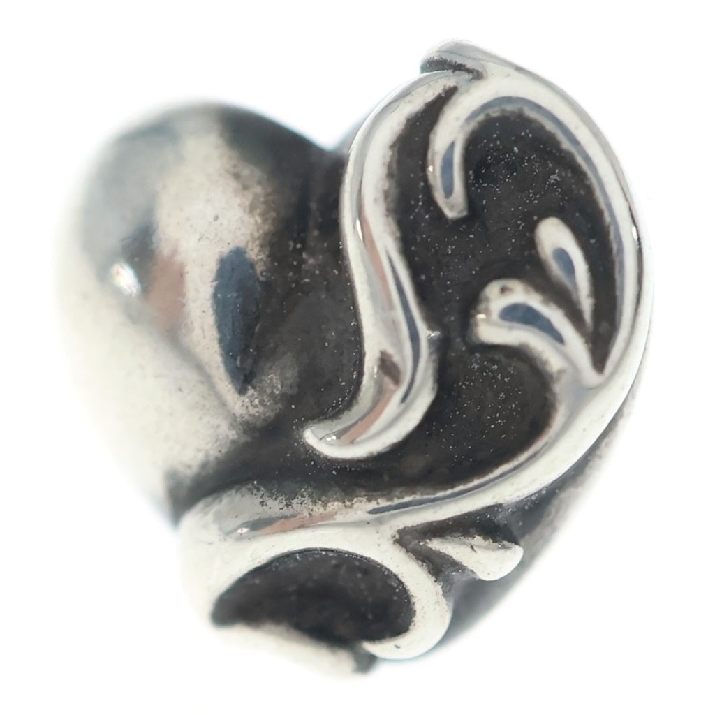 CHROME HEARTS(クロムハーツ) STUD HEART ハート スタッドピアス シルバー BCA112