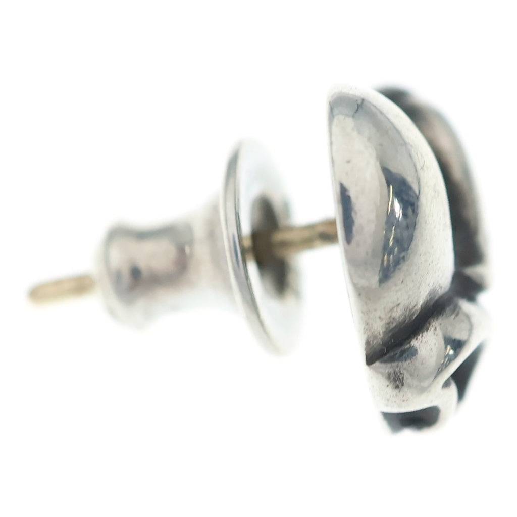 CHROME HEARTS(クロムハーツ) STUD HEART ハート スタッドピアス シルバー BCA112