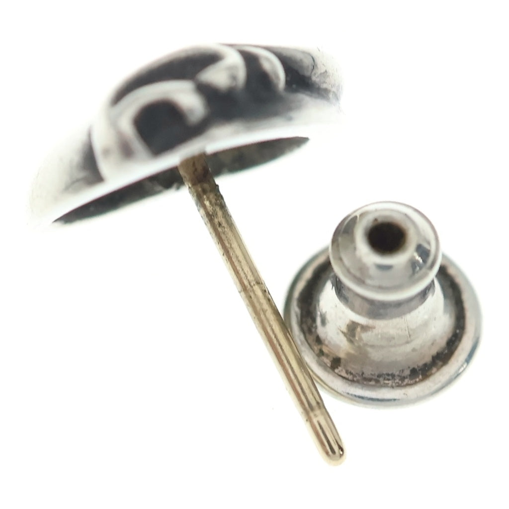 CHROME HEARTS(クロムハーツ) STUD HEART ハート スタッドピアス シルバー BCA112