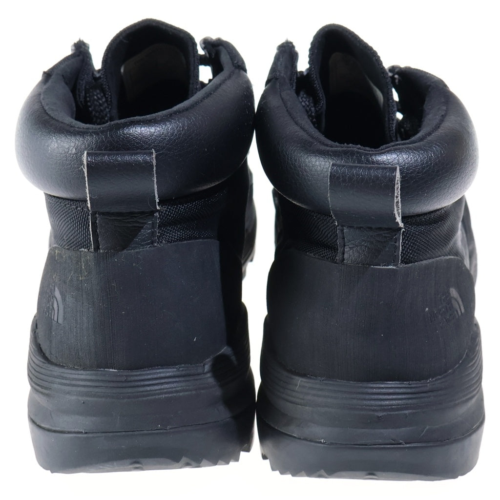 THE NORTH FACE(ザノースフェイス) CORDURA MOCCASIN WP タウンユース シューズ コーデュラ モカシン ワラビー ブラック #US6/24cm NF52346 レディース