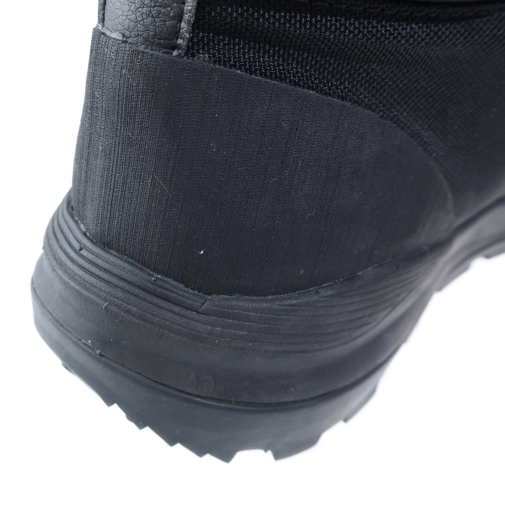 THE NORTH FACE(ザノースフェイス) CORDURA MOCCASIN WP タウンユース シューズ コーデュラ モカシン ワラビー ブラック #US6/24cm NF52346 レディース