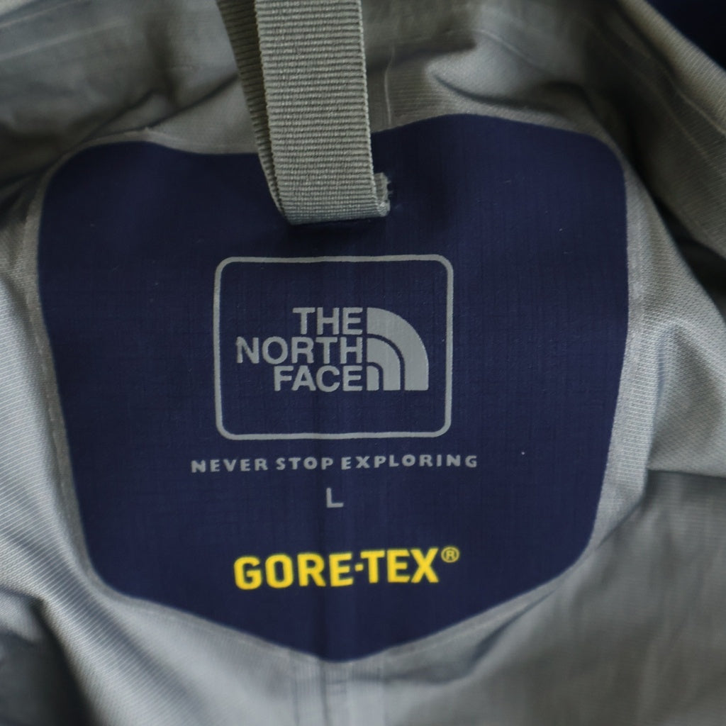THE NORTH FACE(ザノースフェイス) GORE-TEX ゴアテックス ナイロンジャケット ネイビー レディース
