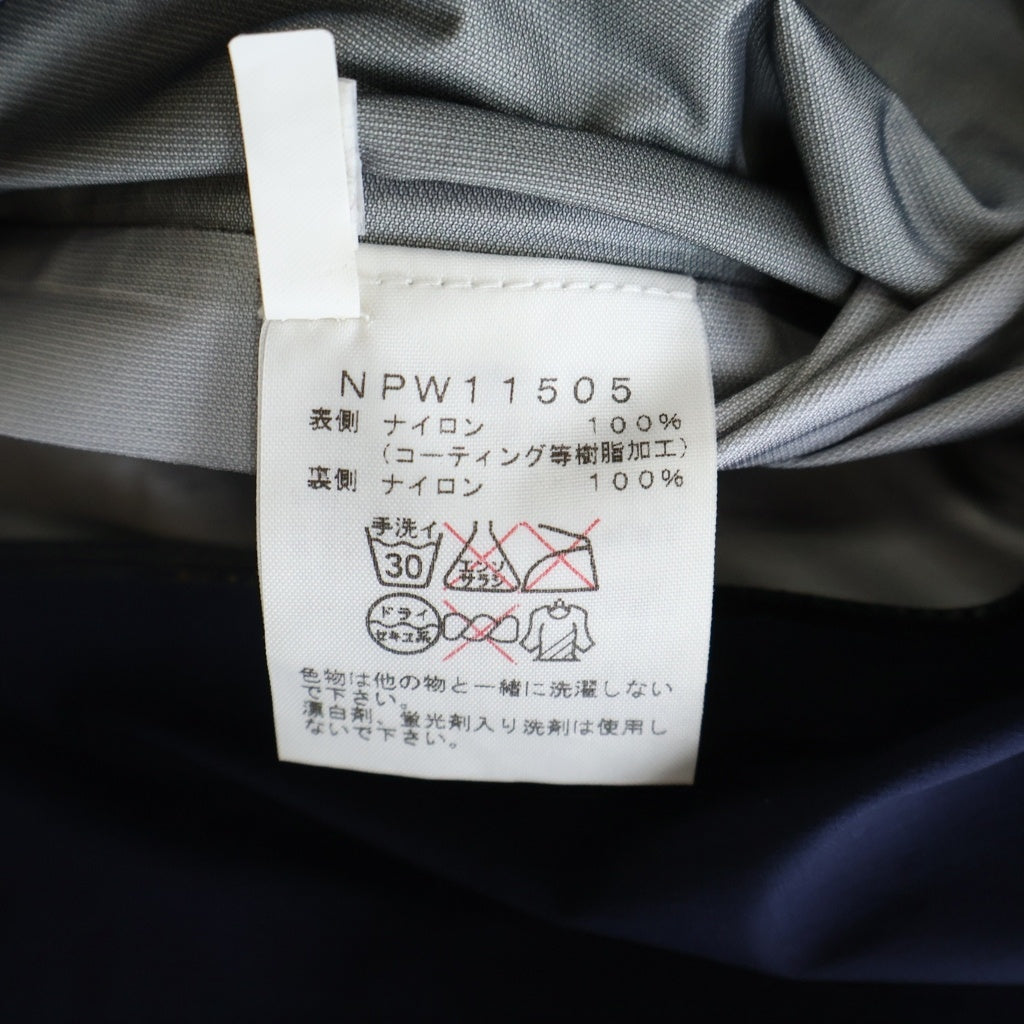 THE NORTH FACE(ザノースフェイス) GORE-TEX ゴアテックス ナイロンジャケット ネイビー レディース