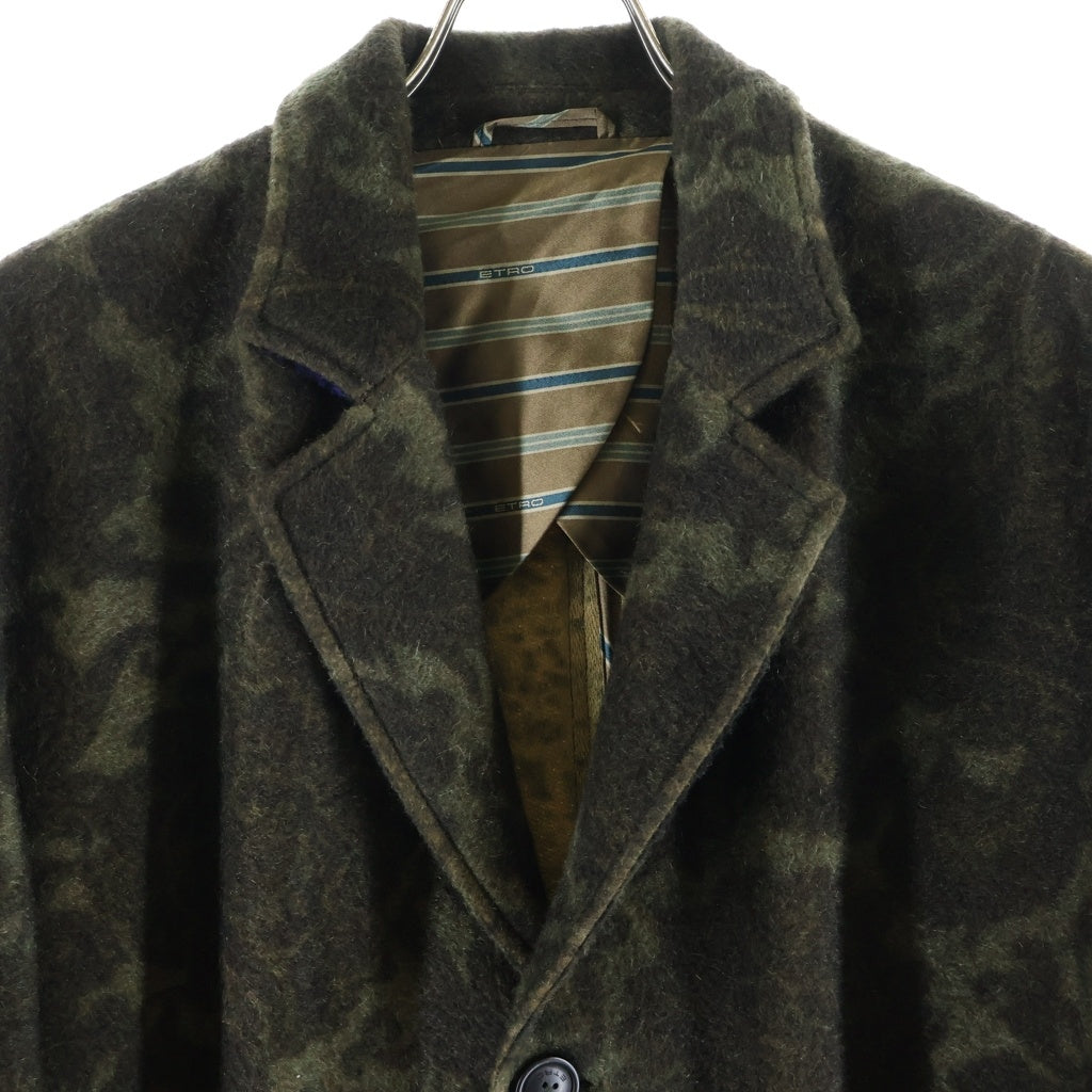 ETRO(エトロ) ロングコート アウター カーキ