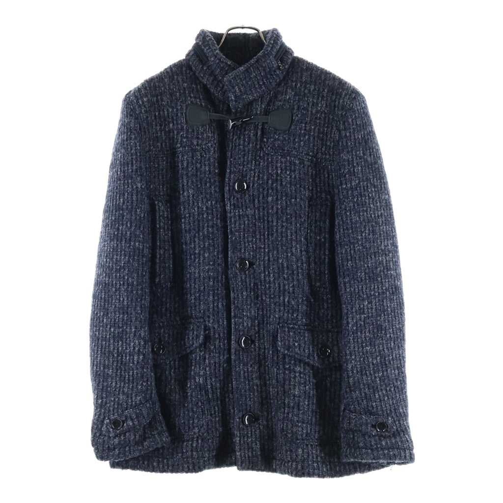 NO BRAND(ノーブランド) ardites アルディテス ハーフ コート アウター ネイビー