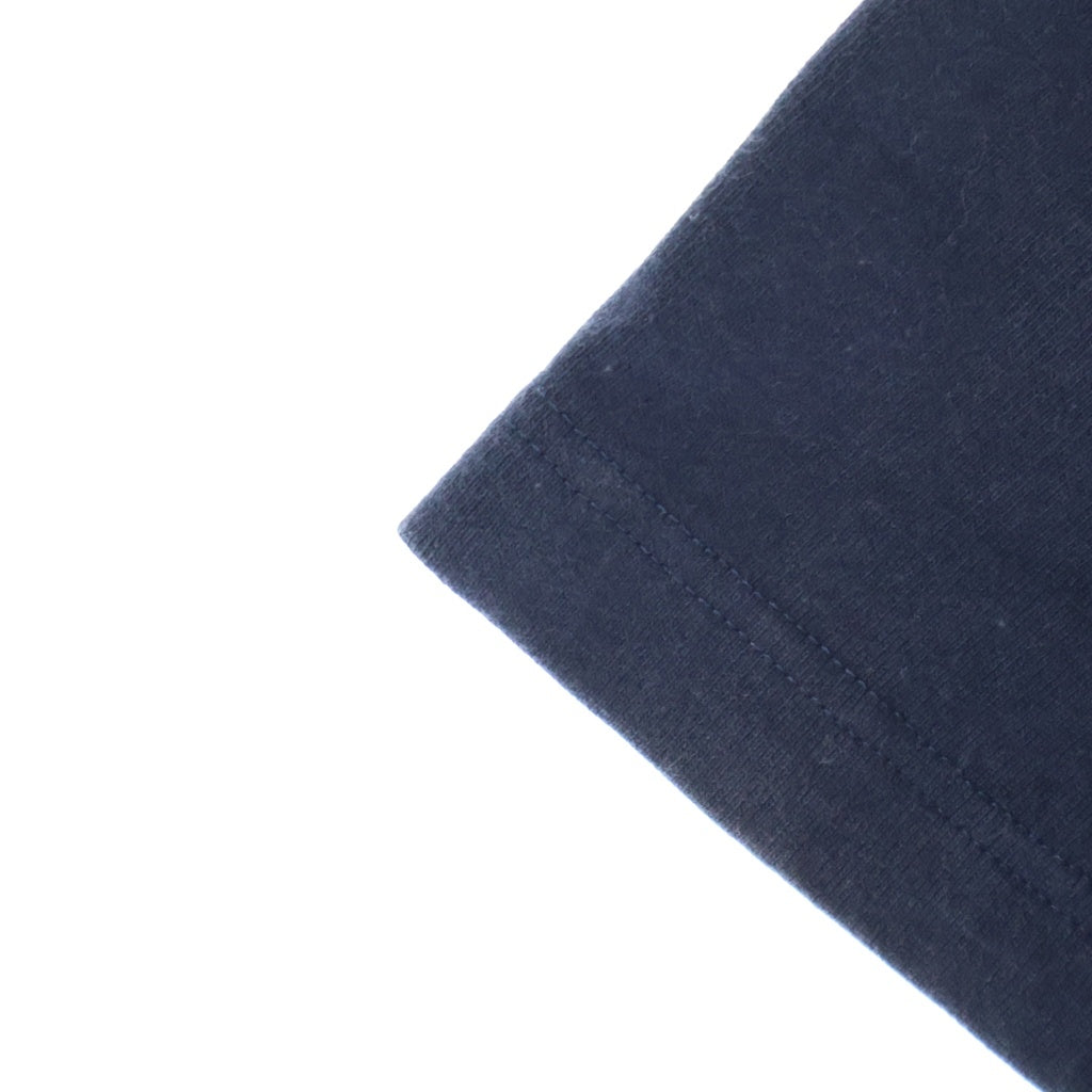 LOUIS VUITTON(ルイヴィトン) 20AW LVフラワー エンブロイダリー 半袖Tシャツ カットソー ネイビー RM202 NPL HJY68W