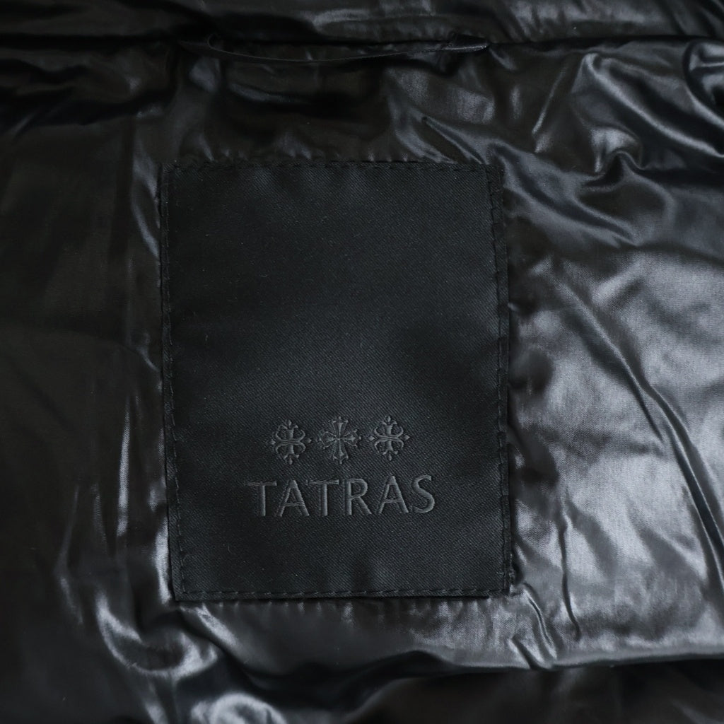 TATRAS(タトラス) 24AW BELBO ベルボ ダウンジャケット アウター ナイロン ブラック MTAT24A4562-D