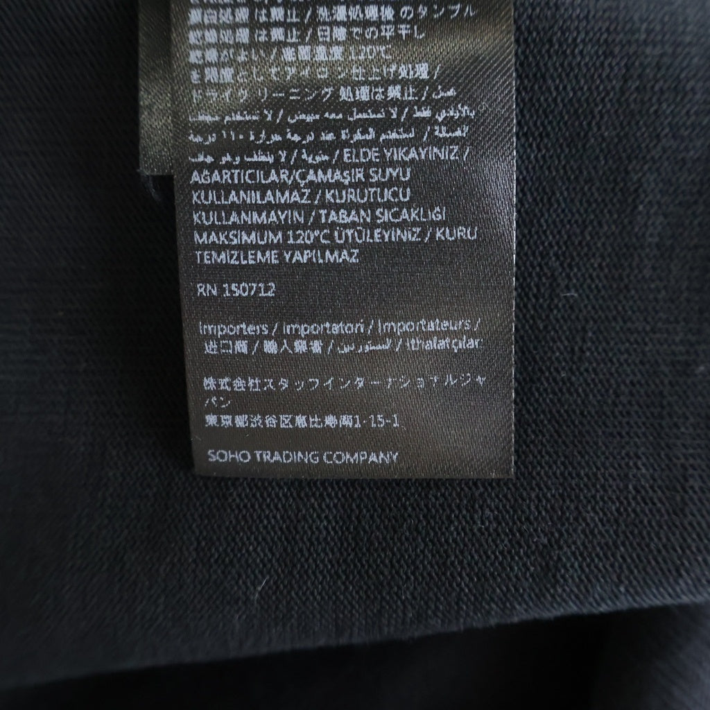 AMIRI(アミリ) 26AW Property Of Amiri 1994 Skate Tシャツ カットソー コットン ブラック AMTOJR1160