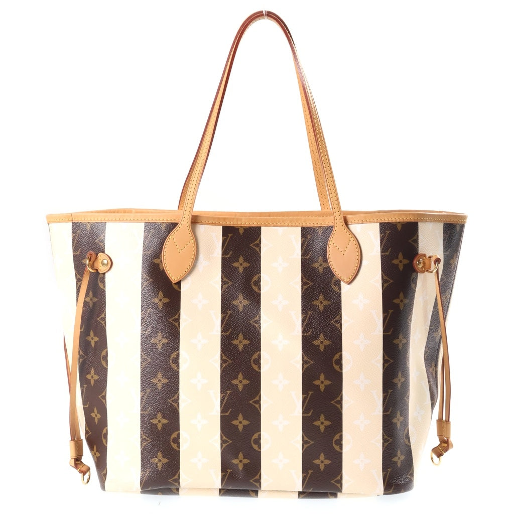 LOUIS VUITTON(ルイヴィトン) モノグラム レイユール ネヴァーフルMM ハンド トートバッグ ベージュ/ブラウン M40560 レディース