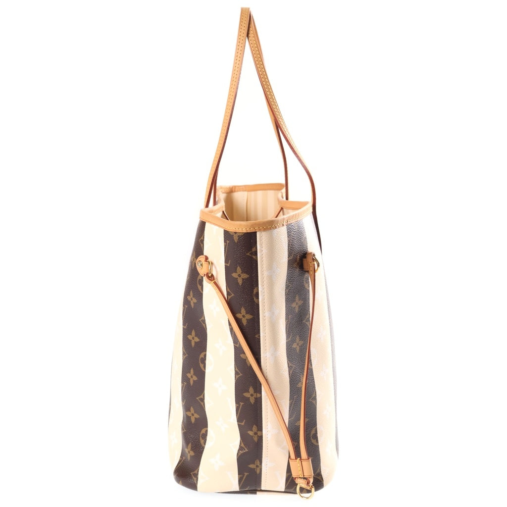 LOUIS VUITTON(ルイヴィトン) モノグラム レイユール ネヴァーフルMM ハンド トートバッグ ベージュ/ブラウン M40560 レディース