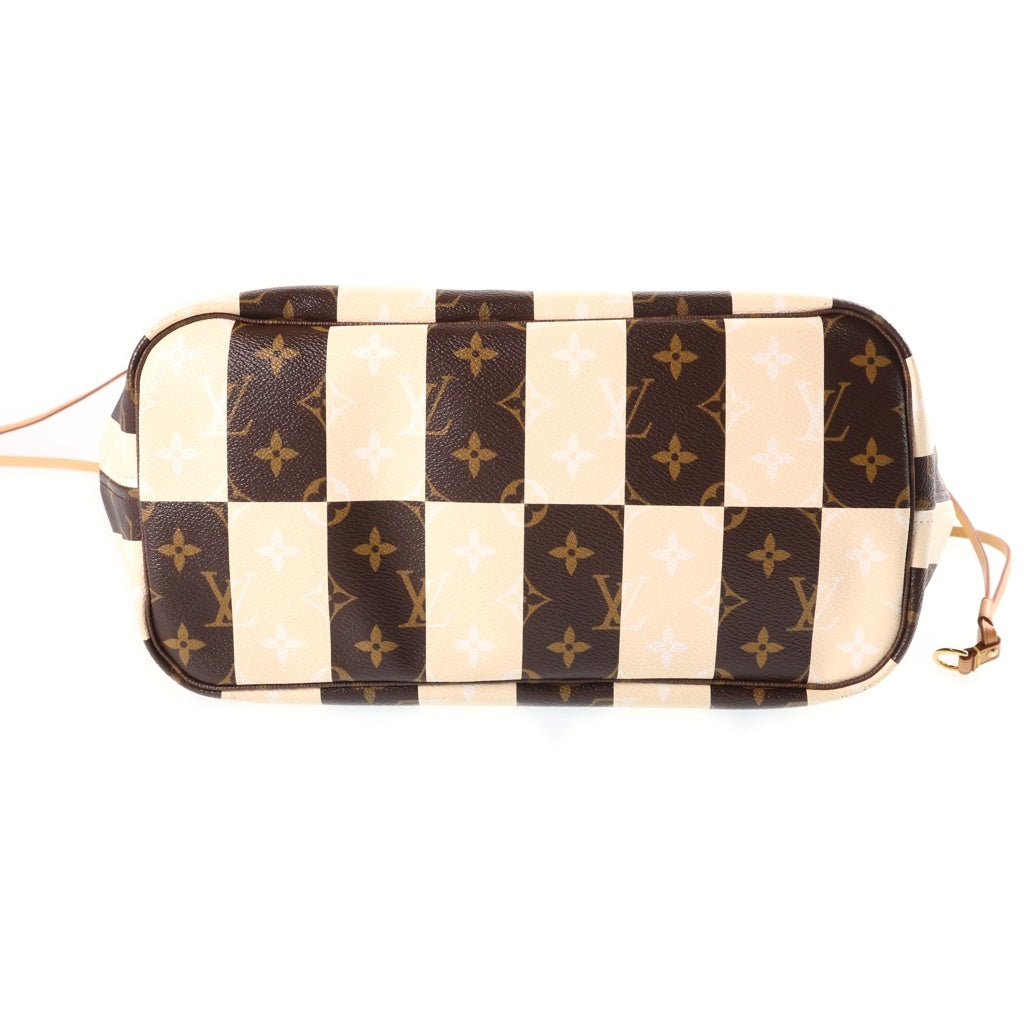 LOUIS VUITTON(ルイヴィトン) モノグラム レイユール ネヴァーフルMM ハンド トートバッグ ベージュ/ブラウン M40560 レディース