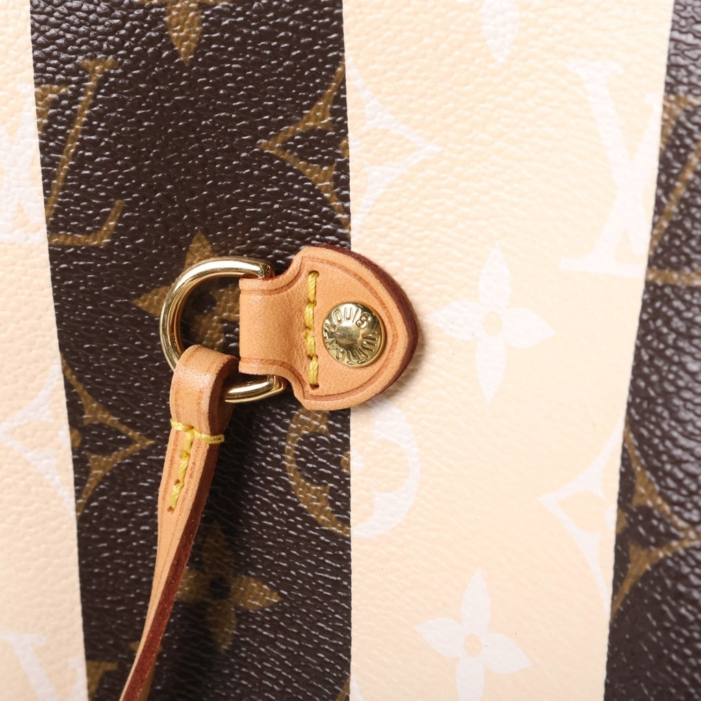 LOUIS VUITTON(ルイヴィトン) モノグラム レイユール ネヴァーフルMM ハンド トートバッグ ベージュ/ブラウン M40560 レディース