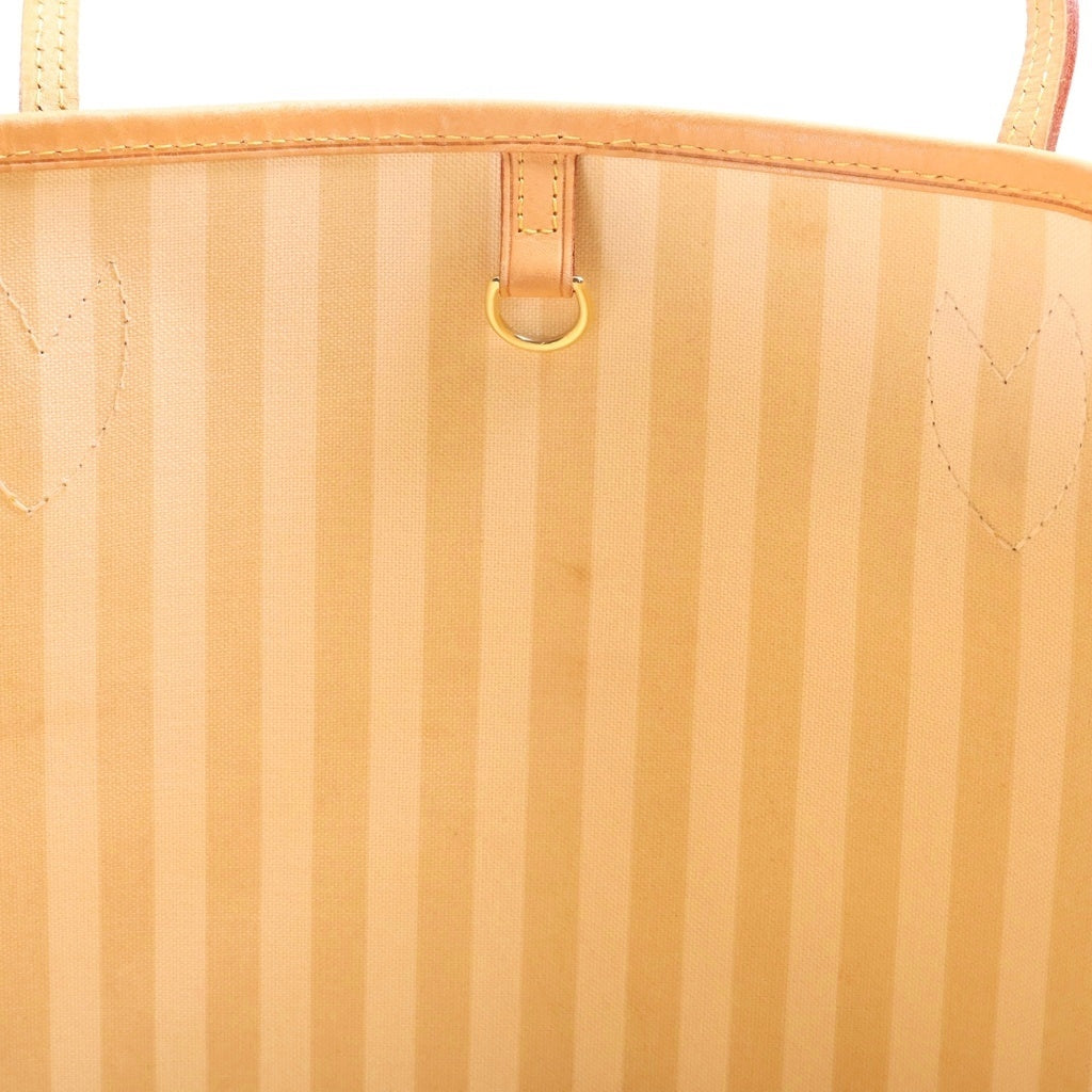 LOUIS VUITTON(ルイヴィトン) モノグラム レイユール ネヴァーフルMM ハンド トートバッグ ベージュ/ブラウン M40560 レディース