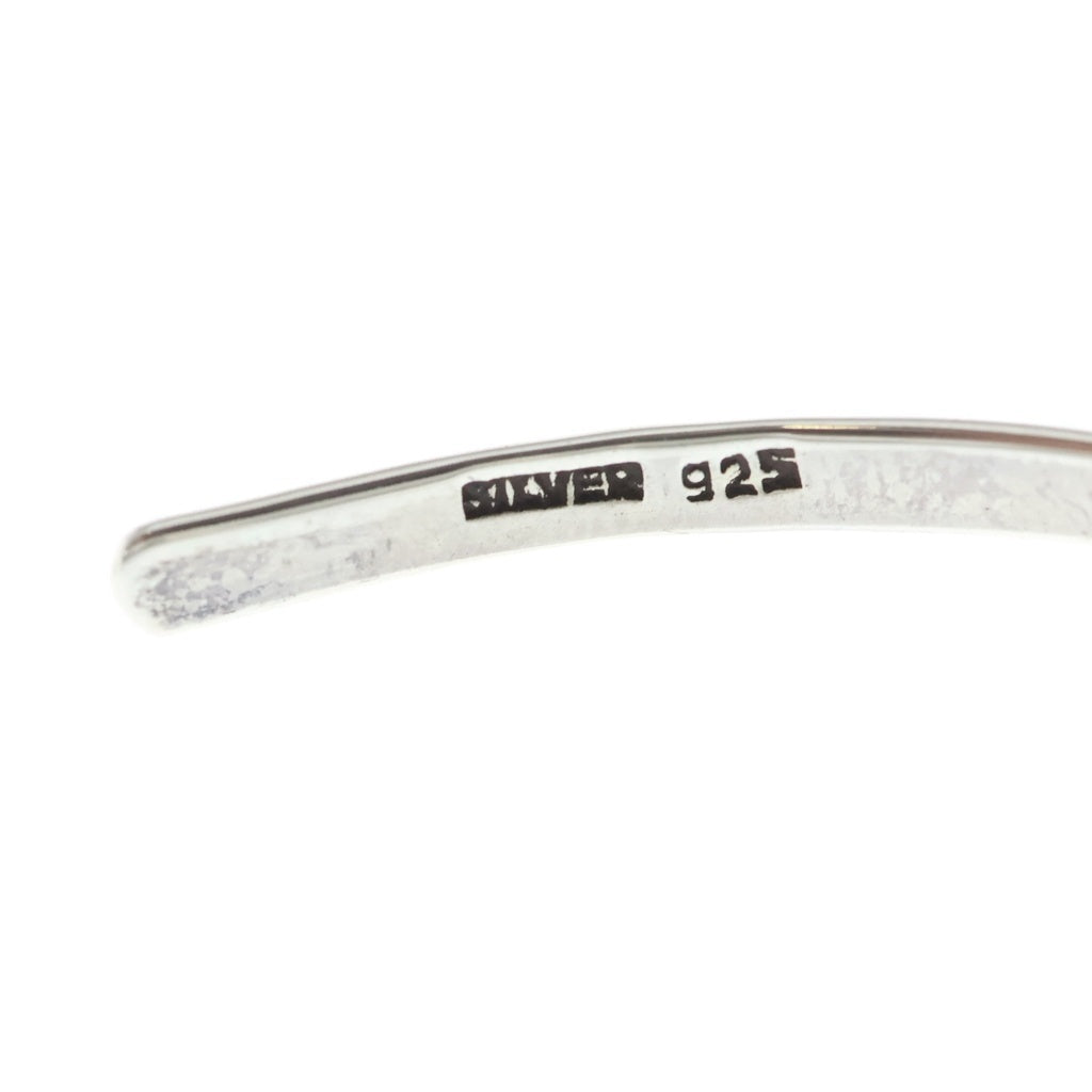 NO BRAND(ノーブランド) ENB エリッカニコラスビゲイ バングル SV925 シルバー 11g レディース