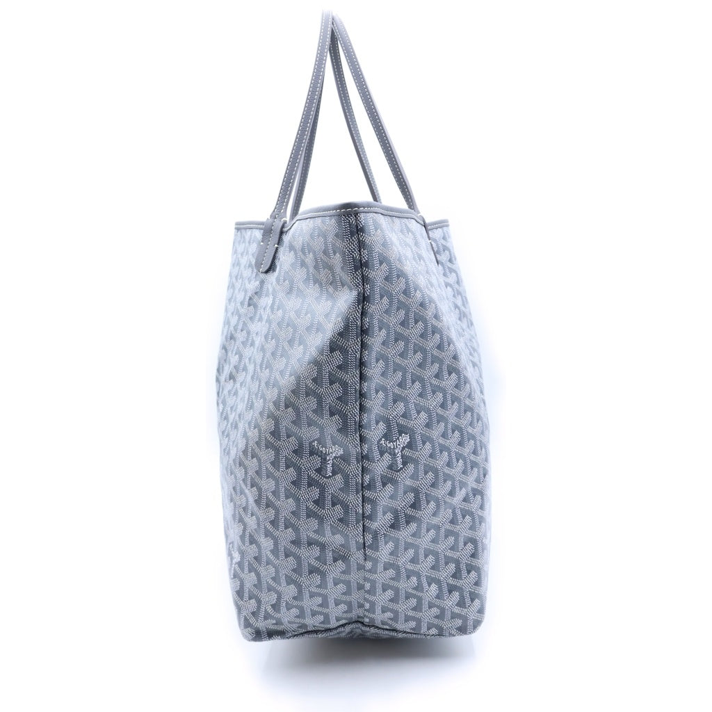 GOYARD(ゴヤール) サンルイGM トートバッグ ショルダートート PVCレザー グレー レディース