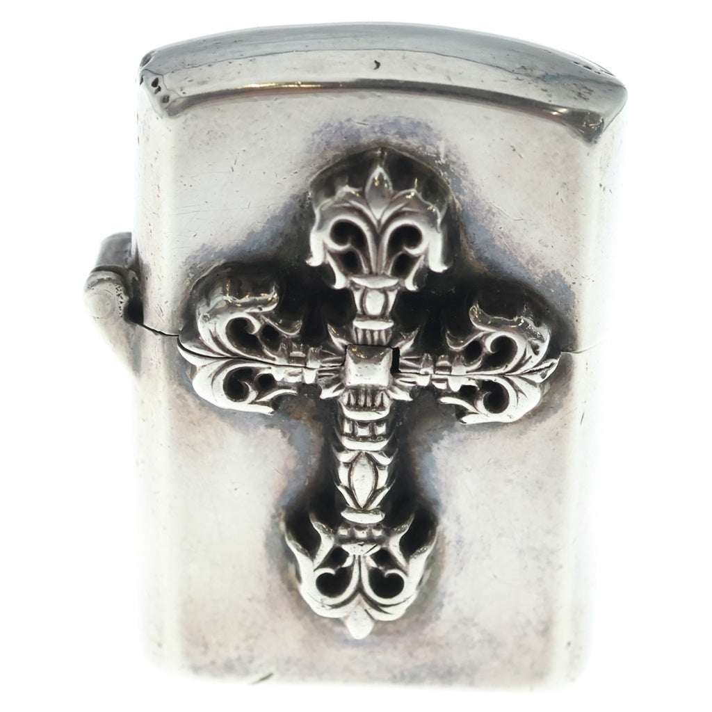 CHROME HEARTS(クロムハーツ) ZIPPO LIGHTERZ-V5 フィリグリークロスジッポライター シルバー