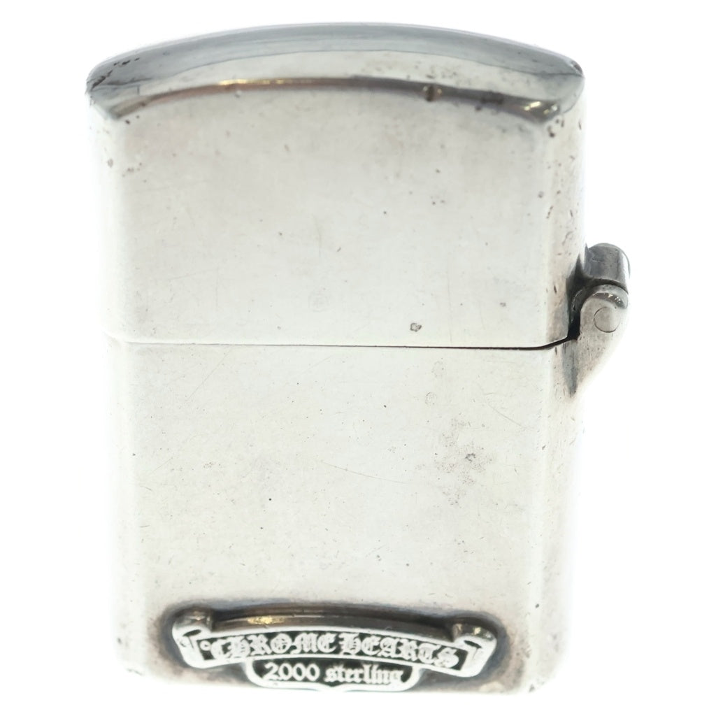 CHROME HEARTS(クロムハーツ) ZIPPO LIGHTERZ-V5 フィリグリークロスジッポライター シルバー