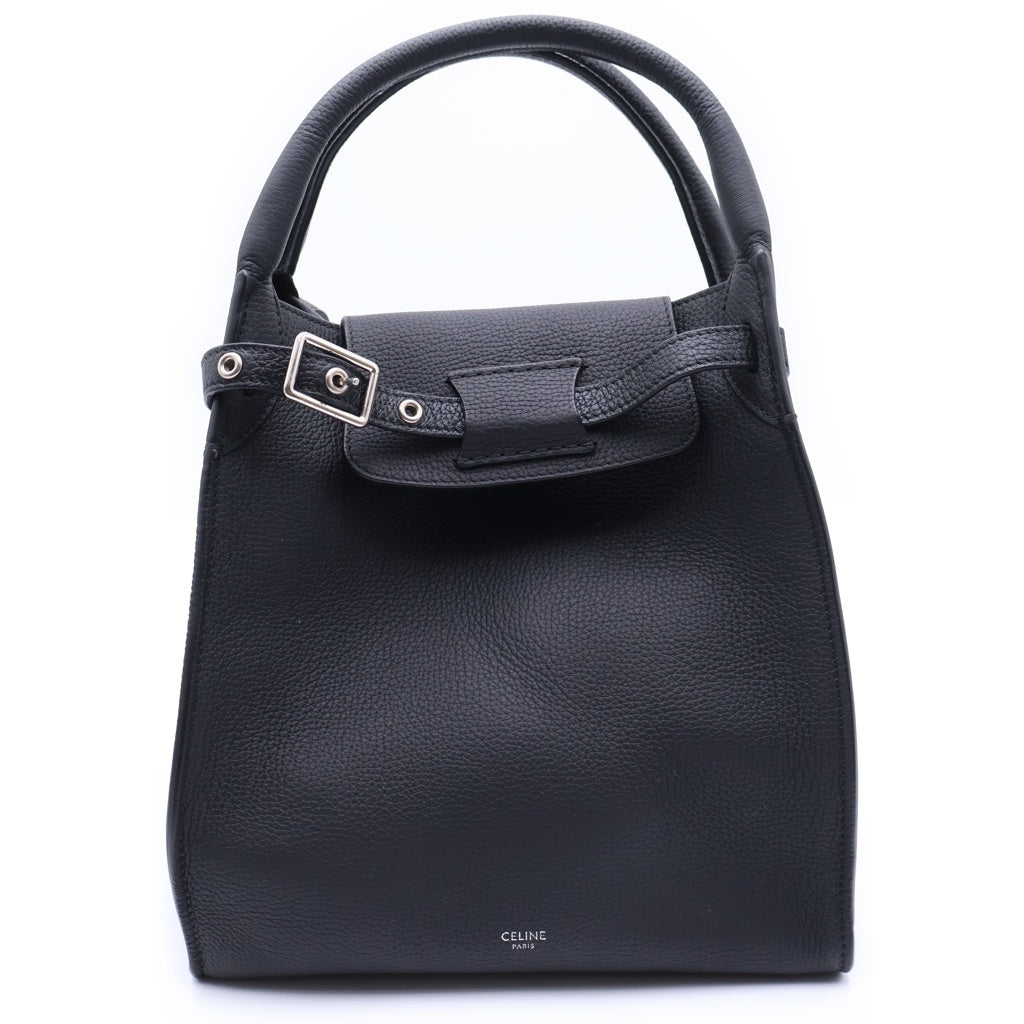 CELINE(セリーヌ) ビッグバッグスモール 2way ショルダーバッグ ブラック レザー