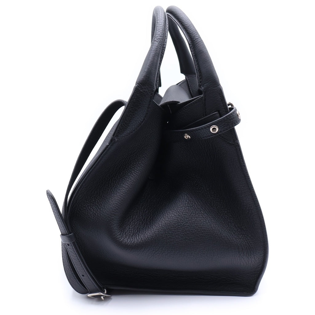 CELINE(セリーヌ) ビッグバッグスモール 2way ショルダーバッグ ブラック レザー