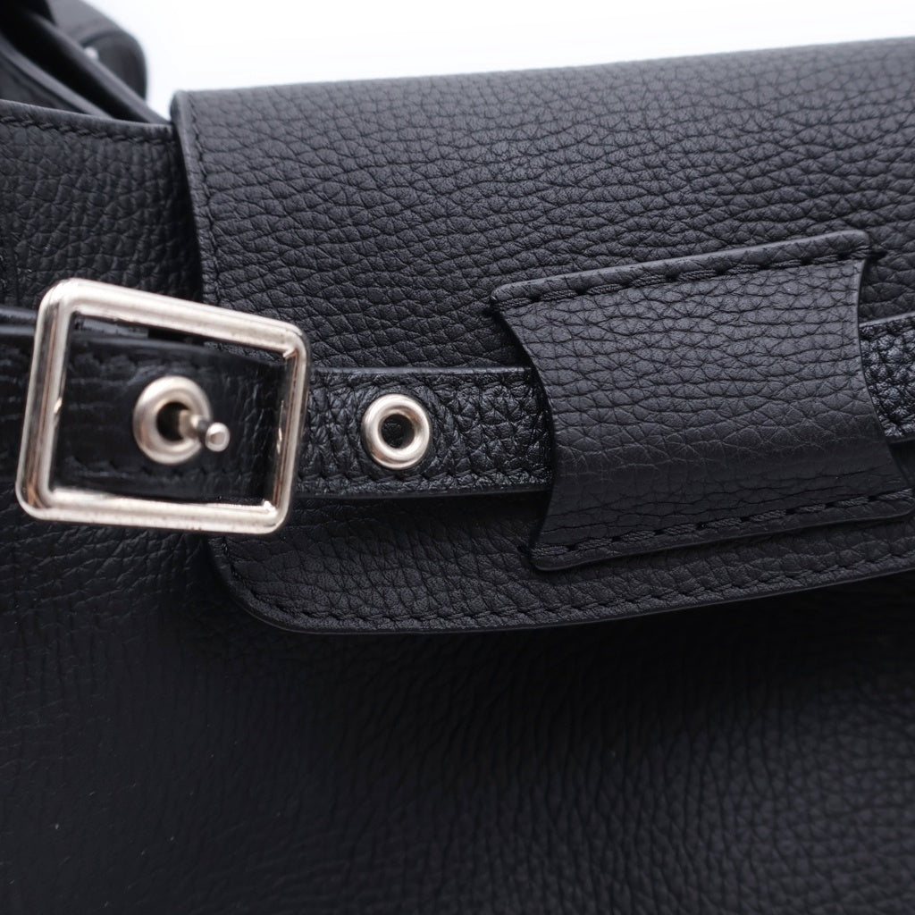CELINE(セリーヌ) ビッグバッグスモール 2way ショルダーバッグ ブラック レザー