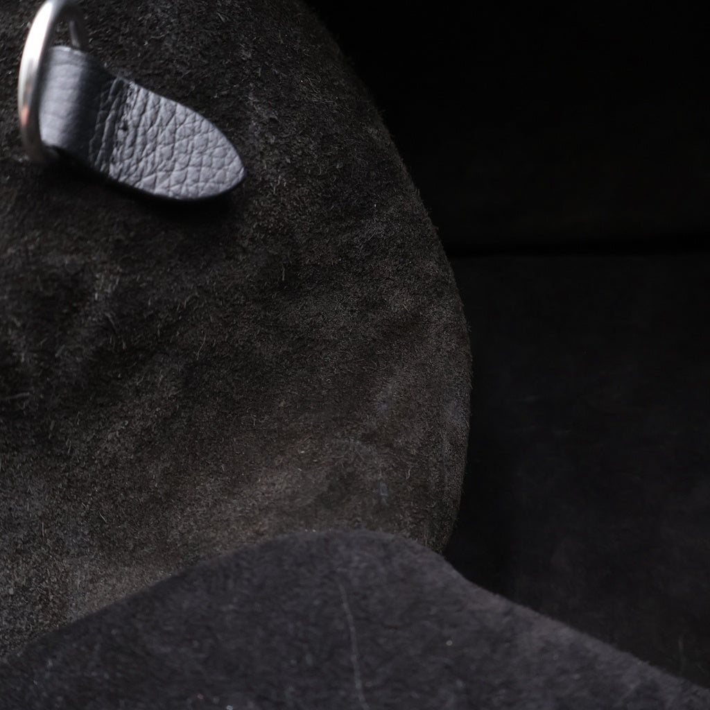 CELINE(セリーヌ) ビッグバッグスモール 2way ショルダーバッグ ブラック レザー