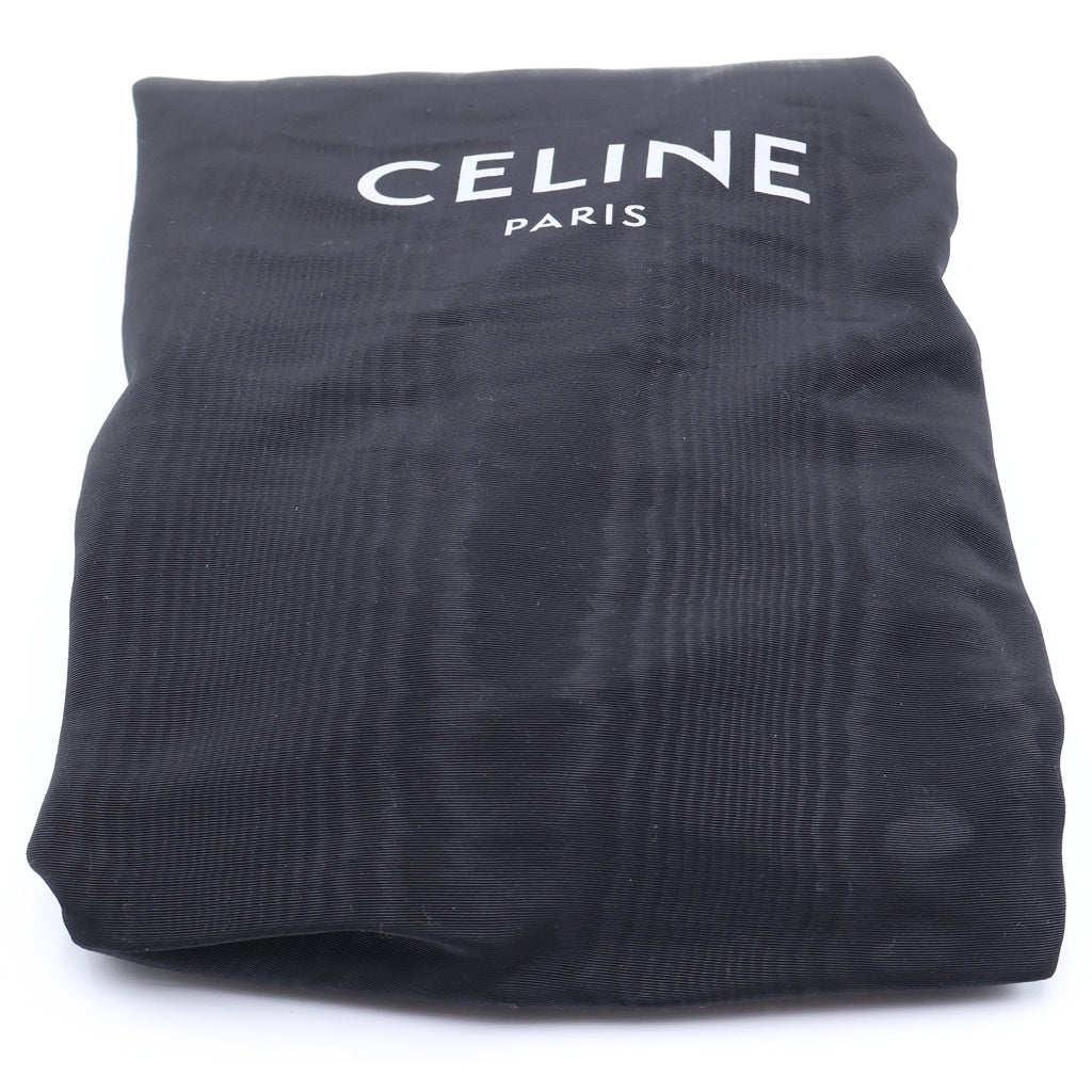 CELINE(セリーヌ) ビッグバッグスモール 2way ショルダーバッグ ブラック レザー