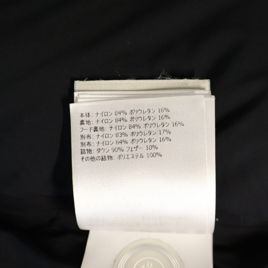 MONCLER GRENOBLE(モンクレールグルノーブル) ARCESAZ GIUBBOTTO ダウンジャケット ブラック 中綿 G20971A00004