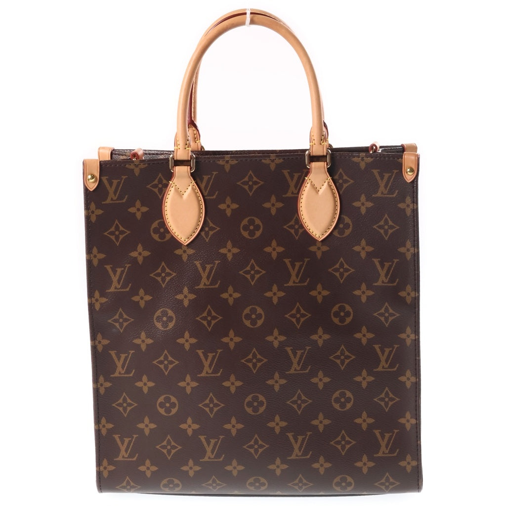 LOUIS VUITTON(ルイヴィトン) モノグラム サックプラPM ハンド ショルダーバッグ ゴールド金具 ブラウン M46263 RFID