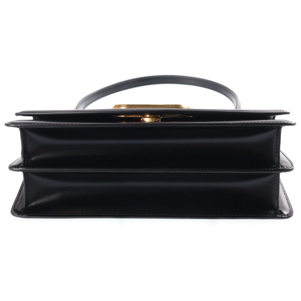 VALENTINO(ヴァレンティノ) Vain ワンショルダーバッグ ブラック カーフスキン WB0R93GCB ゴールド金具 レディース