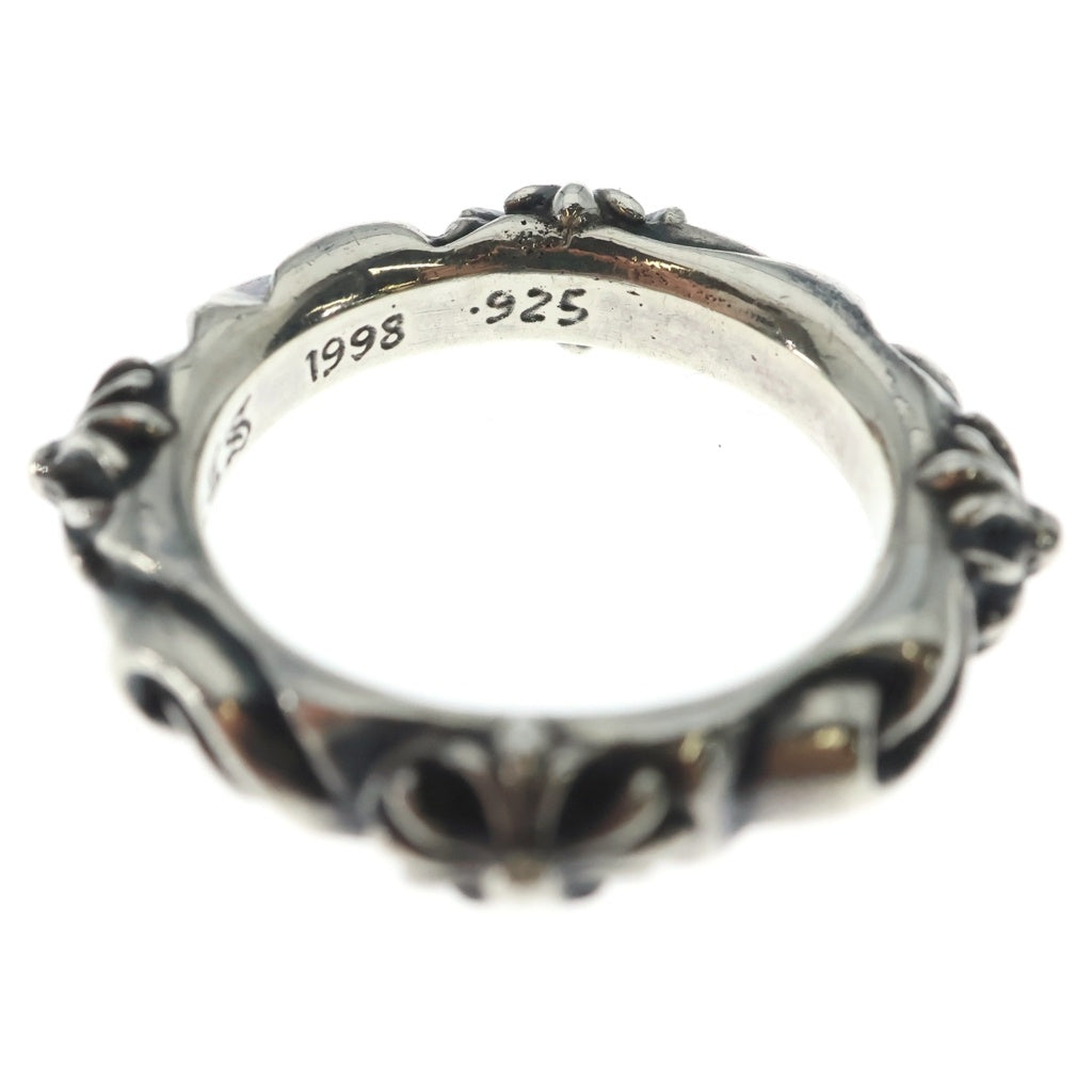 CHROME HEARTS(クロムハーツ) SBT BAND SBTバンドリング シルバー BCA345