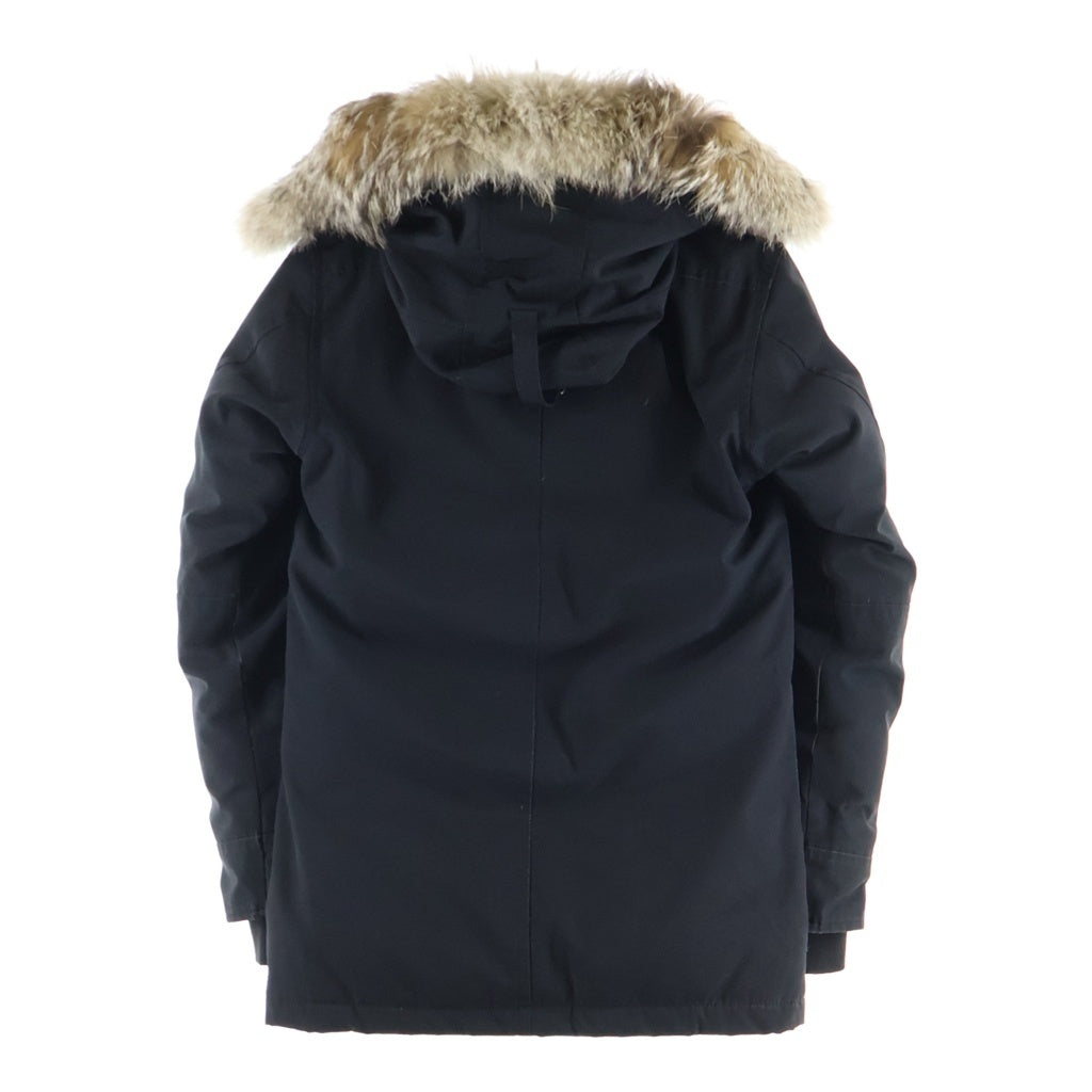 CANADA GOOSE(カナダグース) CHATEAU PARKA シャトーパーカ ダウンジャケット コヨーテファー フード ブラック 3426JM