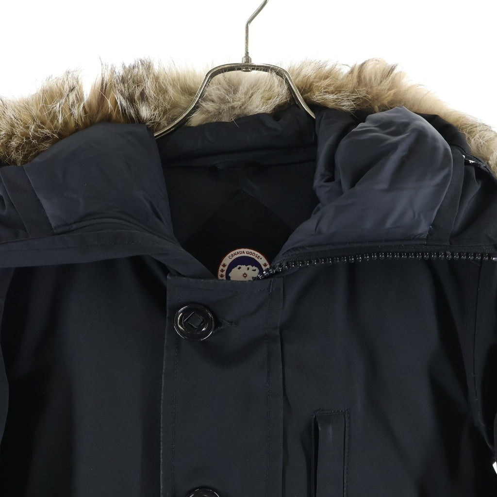 CANADA GOOSE(カナダグース) CHATEAU PARKA シャトーパーカ ダウンジャケット コヨーテファー フード ブラック 3426JM