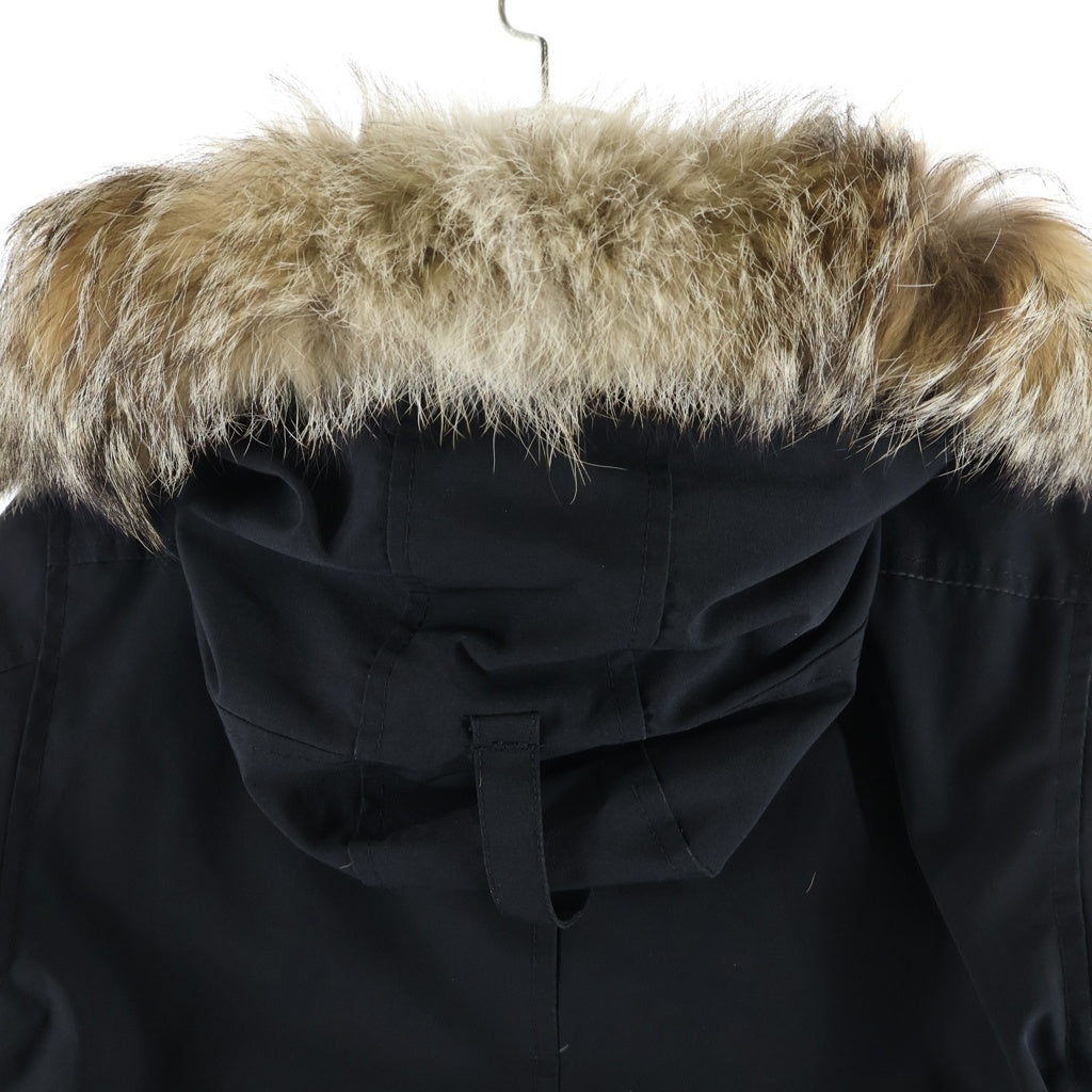 CANADA GOOSE(カナダグース) CHATEAU PARKA シャトーパーカ ダウンジャケット コヨーテファー フード ブラック 3426JM