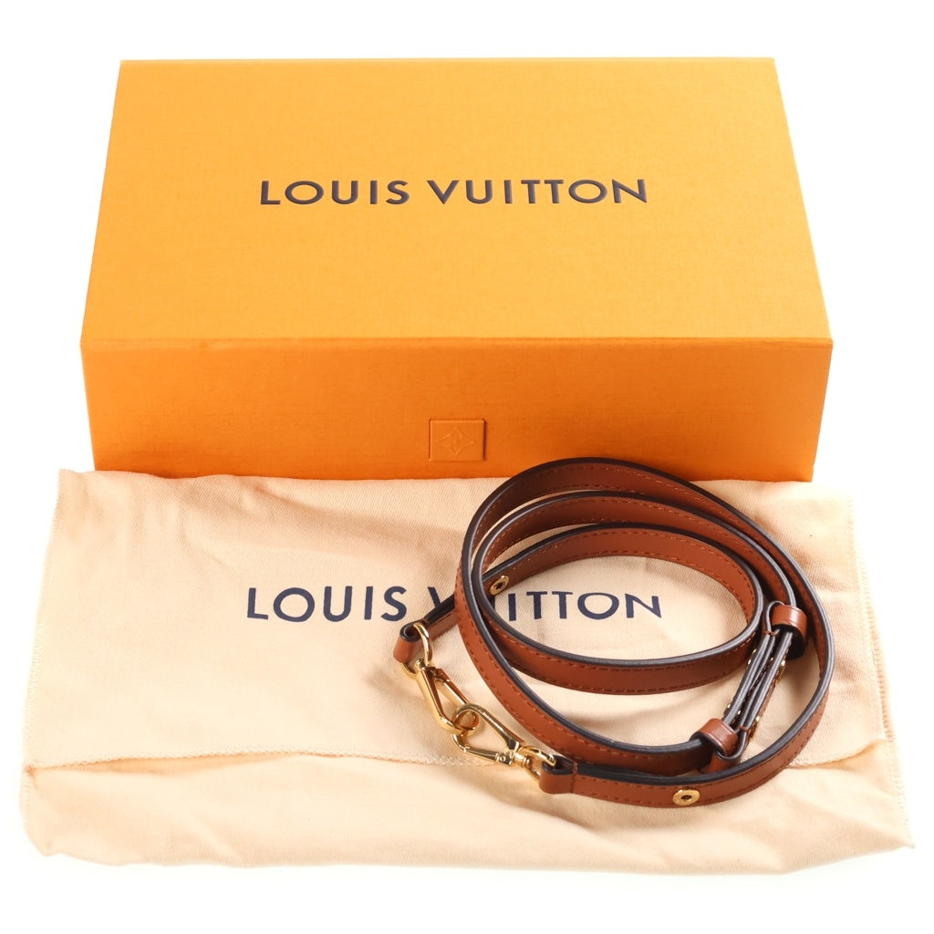 LOUIS VUITTON(ルイヴィトン) モノグラムリバース ドーフィーヌEW ハンド ショルダーバッグ ゴールド金具 ブラウン M46757 RFID