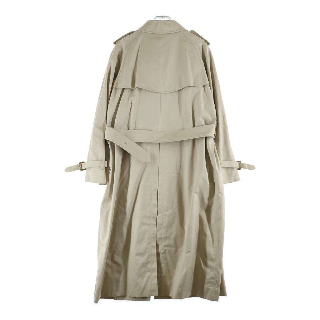 BURBERRY(バーバリー) ノバチェック トレンチコート ベージュ コットン