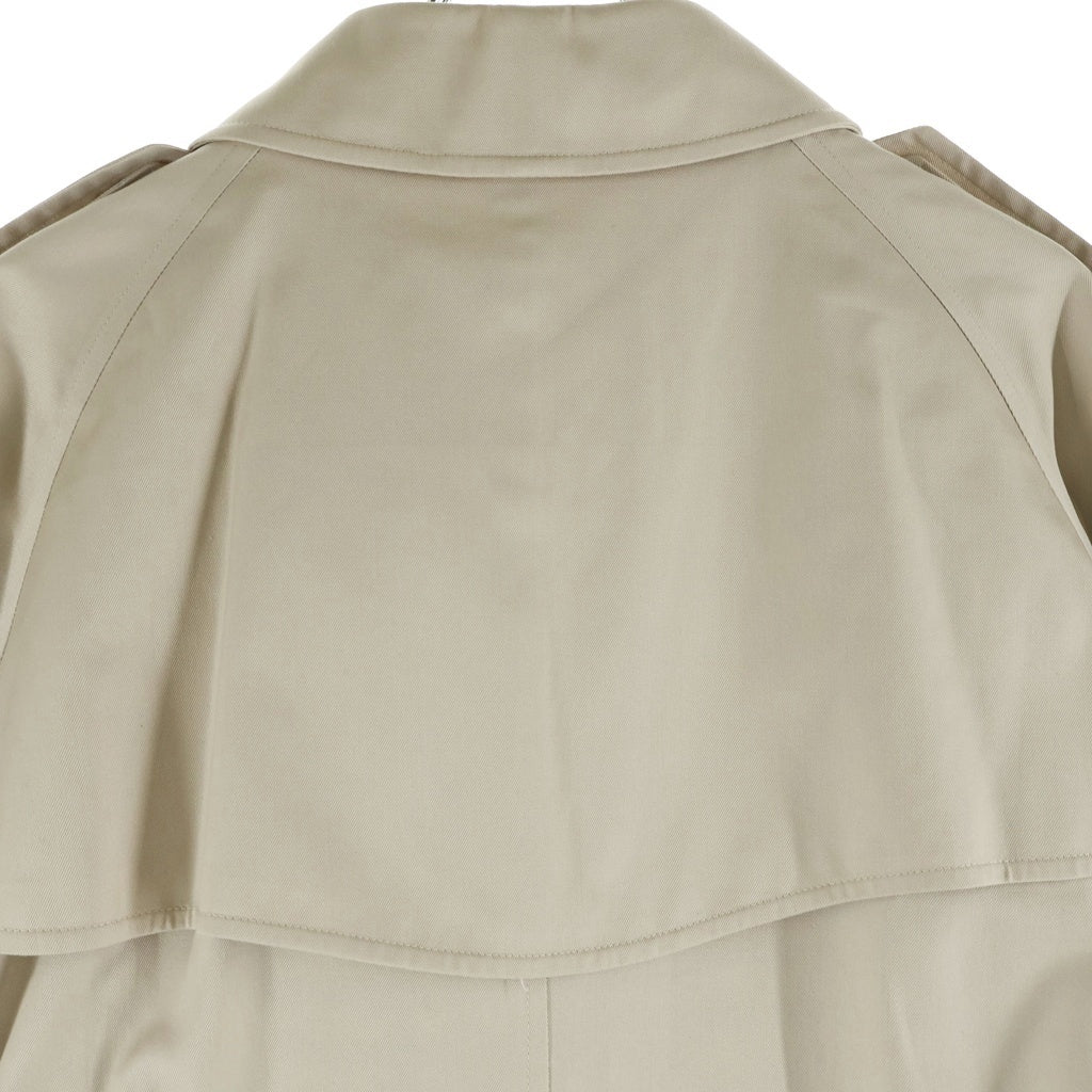BURBERRY(バーバリー) ノバチェック トレンチコート ベージュ コットン