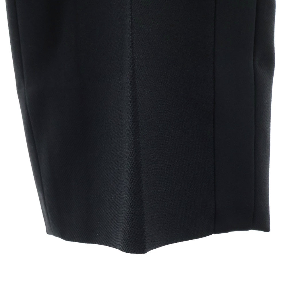 SAINT LAURENT PARIS(サンローランパリ) 13AW エディ期 側章スモーキングスラックスパンツ トラウザーズ ブラック 329943