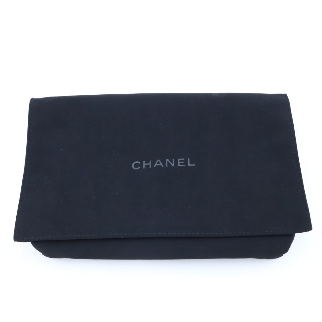 CHANEL(シャネル) マトラッセ チェーンウォレット ショルダーバッグ バッグチャーム付き ゴールド金具 キャビアスキン AP3318 レディース