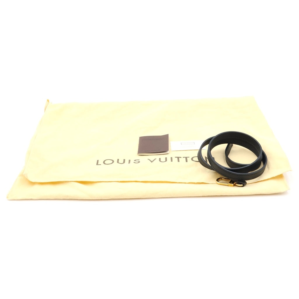 LOUIS VUITTON(ルイヴィトン) モノグラム アンプラント マザリーヌPM 2WAYハンドバッグ ショルダーバッグ ブラック レザー M50639 ゴールド金具 レディース