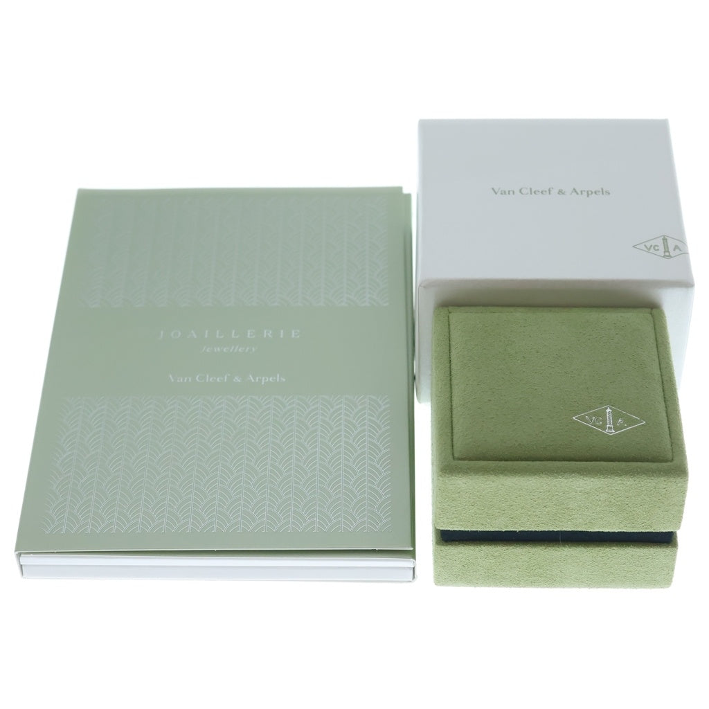 Van Cleef & Arpels(ヴァンクリーフアンドアーペル) ヴィンテージアルハンブラ ブルーグレーポーセリン ネックレス イエローゴールド 2026年ホリデー Au750YG VCARPRTH00