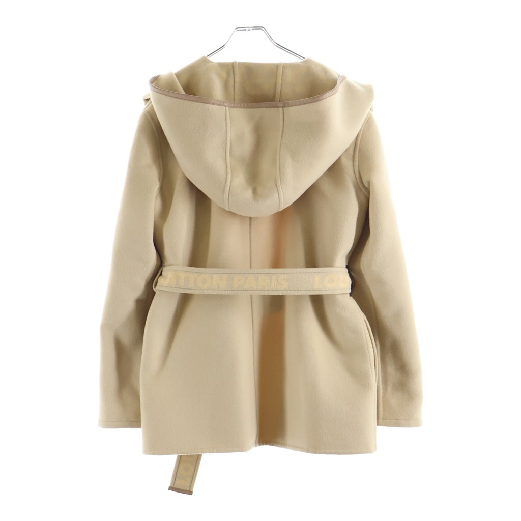 LOUIS VUITTON(ルイヴィトン) モノグラム ショートダブルラップコート ブラウンベージュ VCCW02 レディース