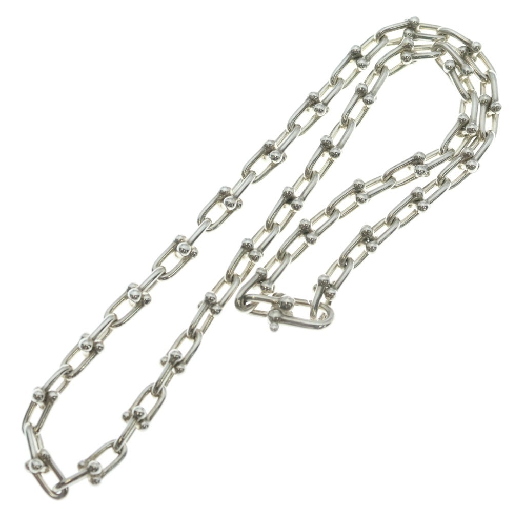 TIFFANY & Co.(ティファニー) ハードウェア スモールリンク ネックレス シルバー チェーン Ag925
