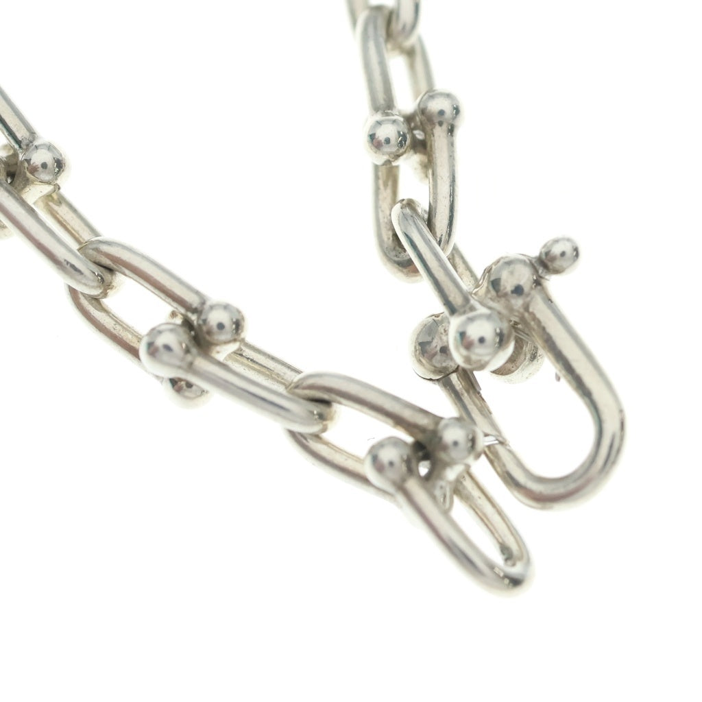 TIFFANY & Co.(ティファニー) ハードウェア スモールリンク ネックレス シルバー チェーン Ag925