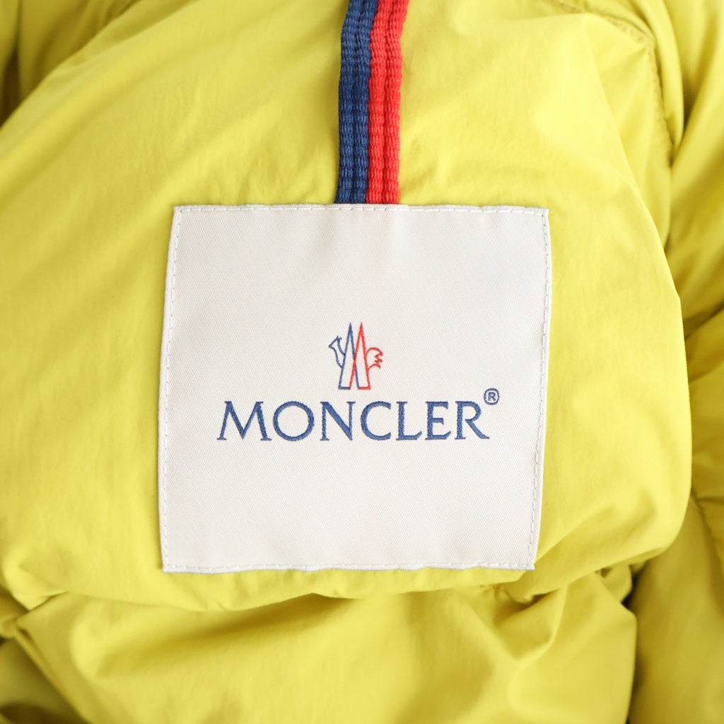 MONCLER(モンクレール) AVOINE ダウンジャケット アウター ショート丈 ナイロン イエロー G20931A00033595A2